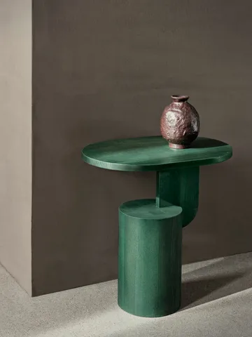Insert sidobord - Myrtle Green Stained - Ferm Living