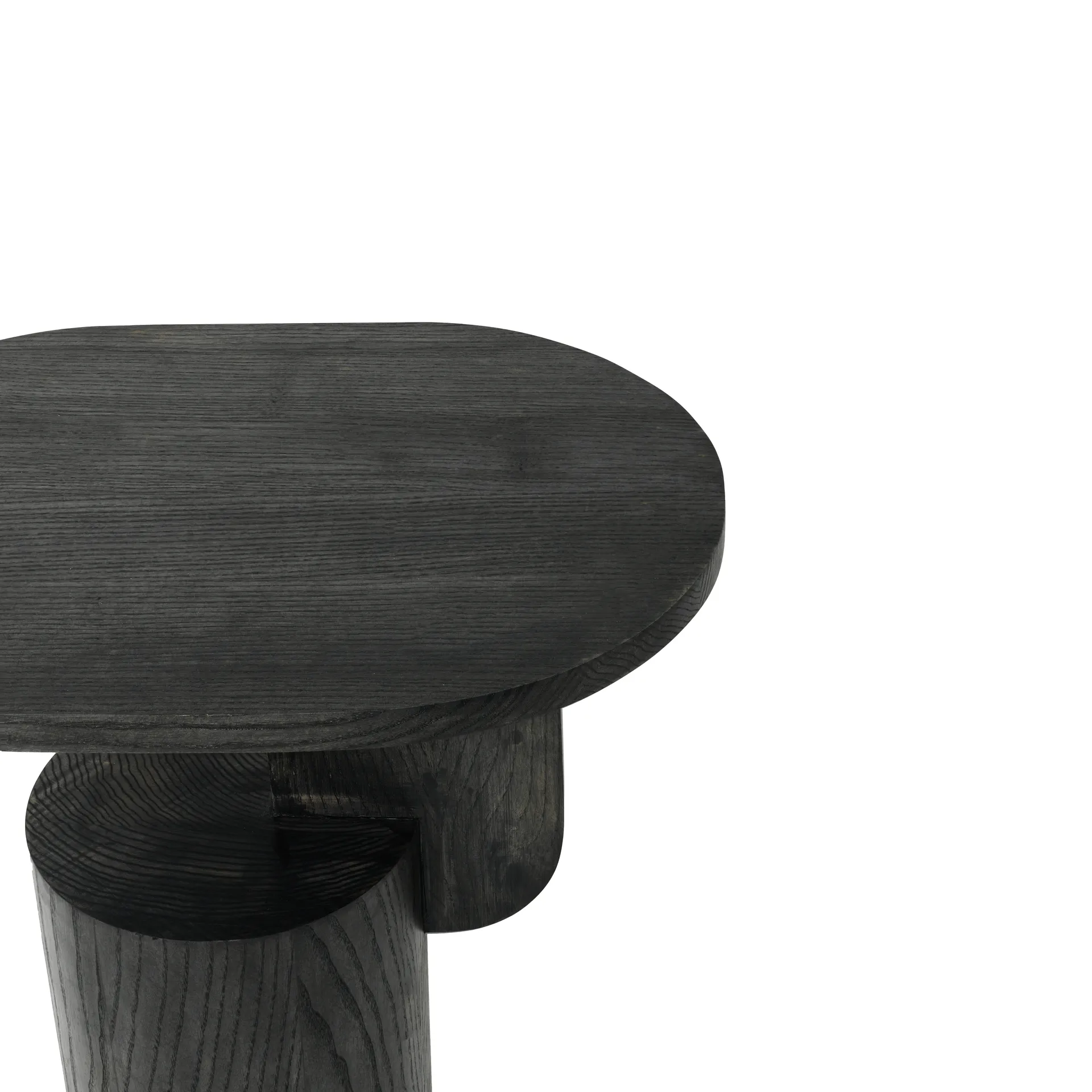 Insert sidobord, svart Ferm Living