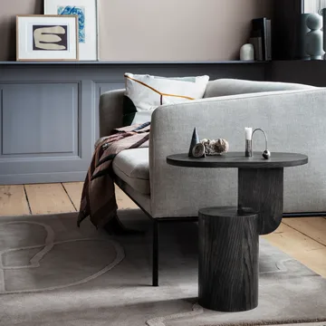 Insert sidobord - svart - Ferm Living