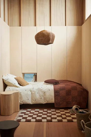 Isola sidobord med förvaring - Natural - Ferm Living