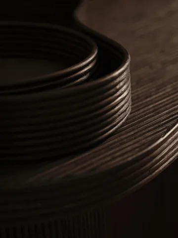 Isola soffbord - Dark stained - Ferm Living