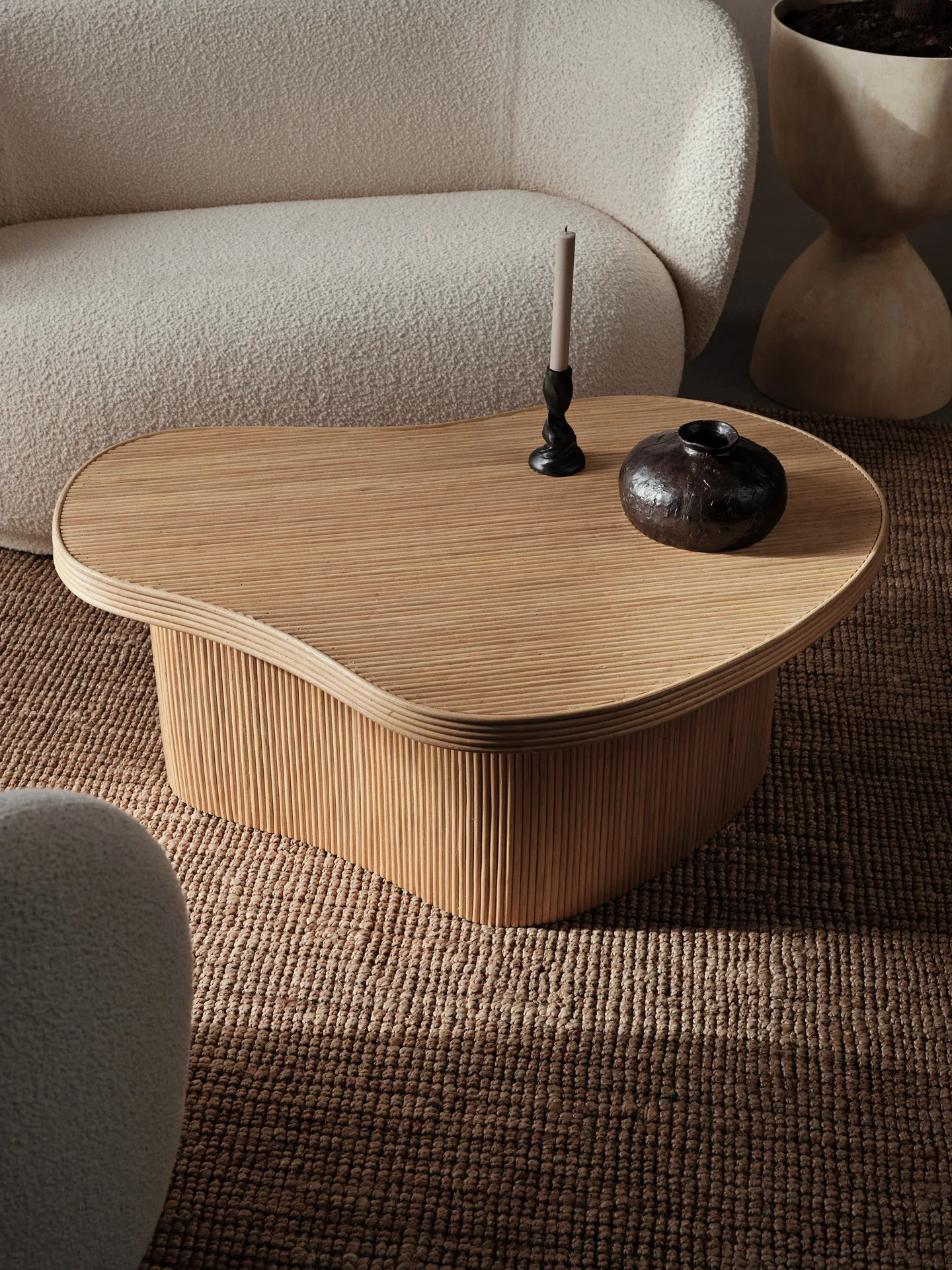 Isola soffbord, Natural Ferm Living