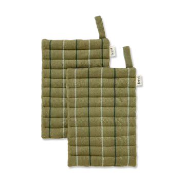 Ito grytlapp 16x24 cm - Seaweed - Ferm Living