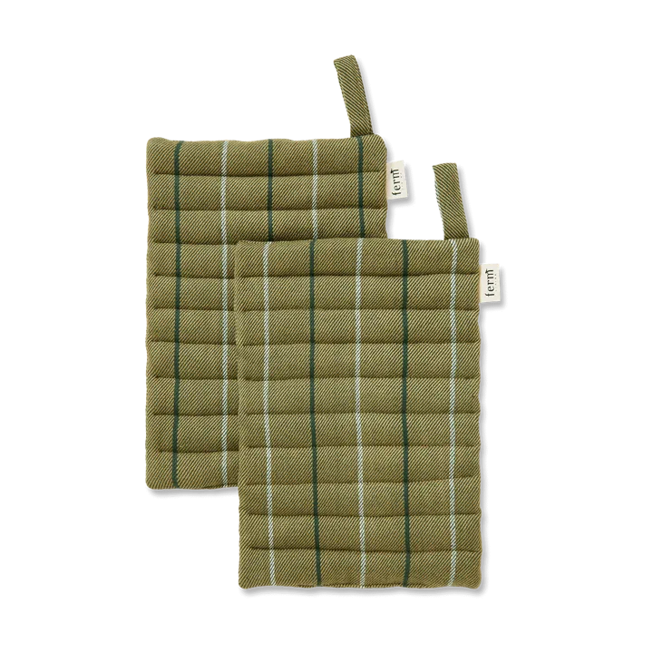 Ito grytlapp 16x24 cm - Seaweed - Ferm Living