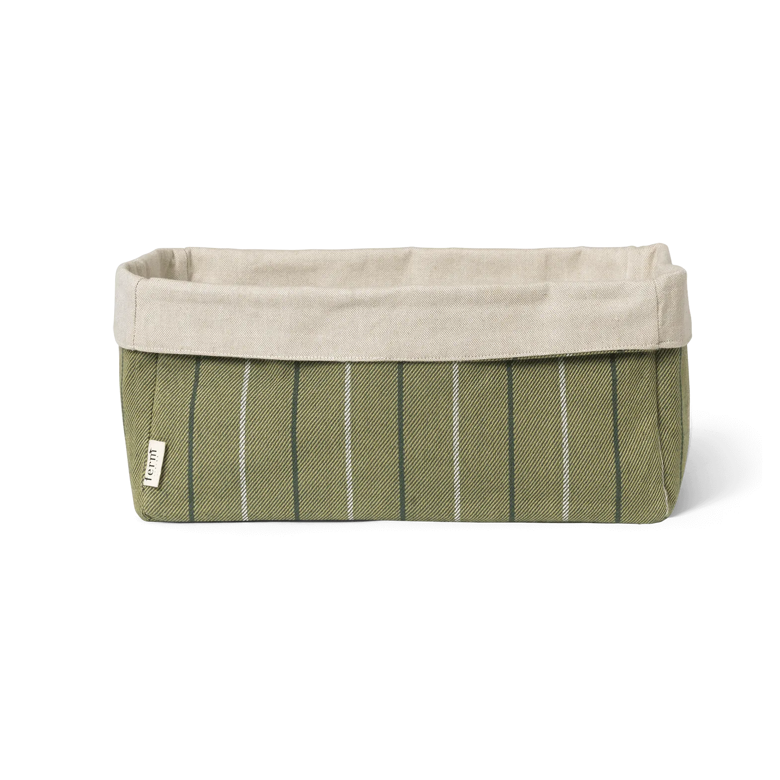 Ito Kitchen Basket brödkorg 19x30 cm, Natural-seaweed Ferm Living