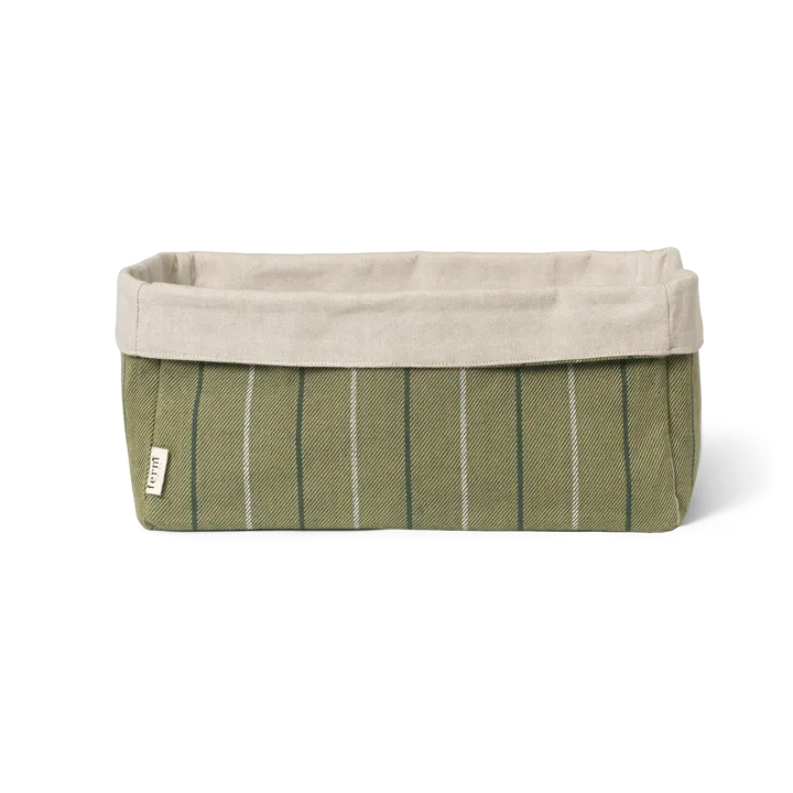 Ito Kitchen Basket brödkorg 19x30 cm - Natural-seaweed - Ferm Living