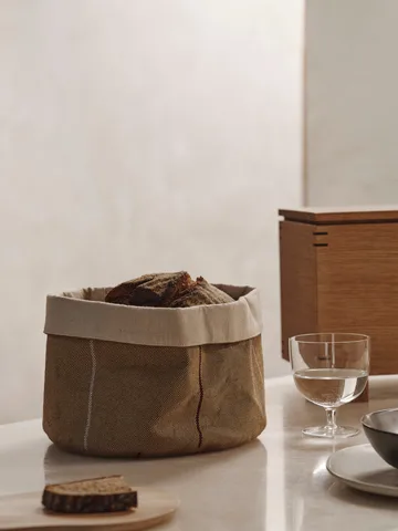 Ito Kitchen Basket brödkorg Ø23 cm - Natural-straw - Ferm Living