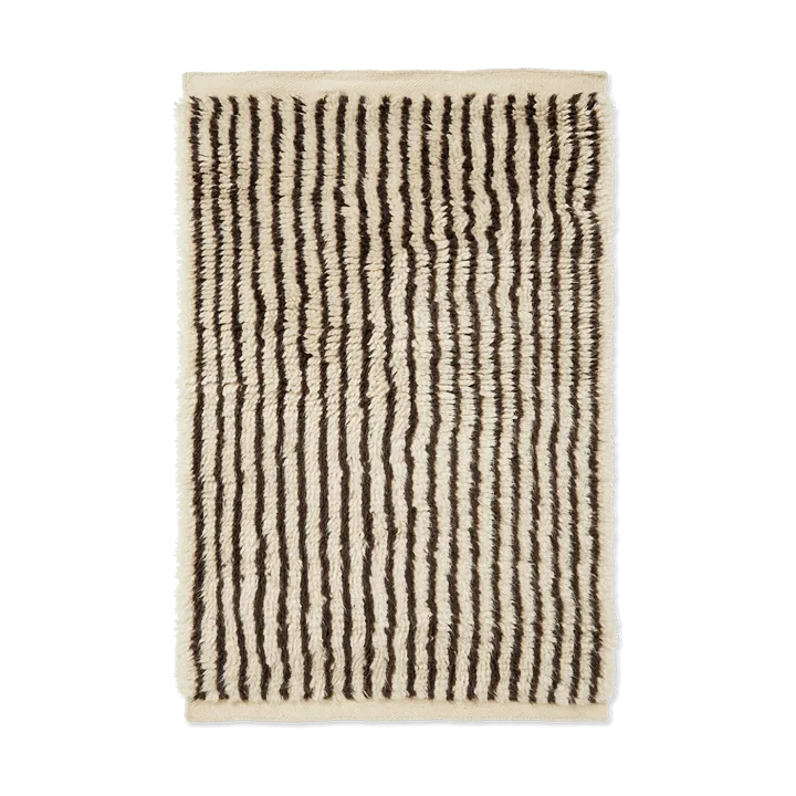 Kami matta - Off white-coffee, 80x120 cm - Ferm Living