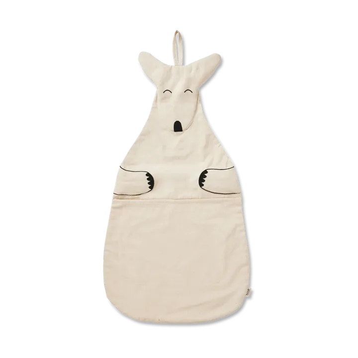 Kangaroo väggförvaring - Undyed - Ferm Living