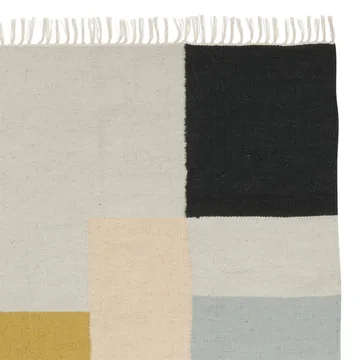 Kelim matta 140x200 cm - squares - Ferm Living