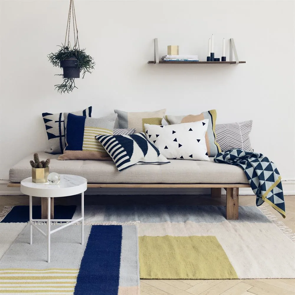 Kelim matta 140x200 cm, squares Ferm Living