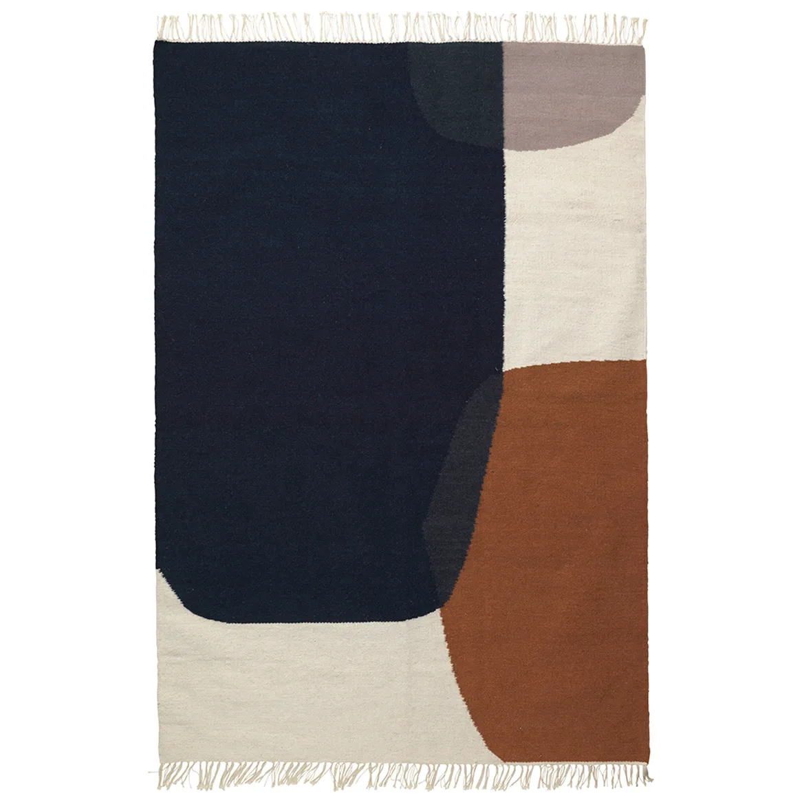 Kelim matta 160x250 cm, Merge Ferm Living