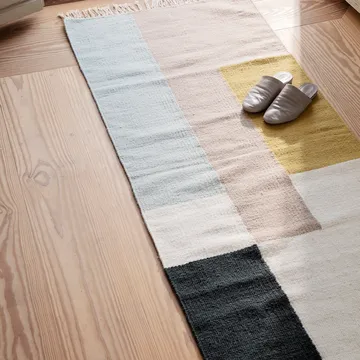 Kelim matta 70x180 cm - Squares - Ferm Living