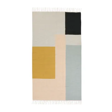 Kelim matta 80x140 cm - squares - Ferm Living