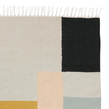 Kelim matta 80x140 cm - squares - Ferm Living