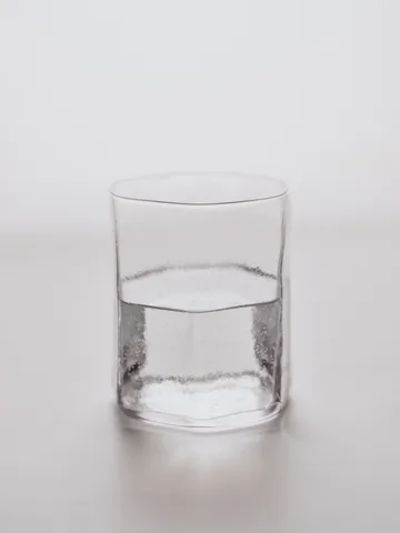 Kiru glas 2-pack - Clear, 25 cl - Ferm Living