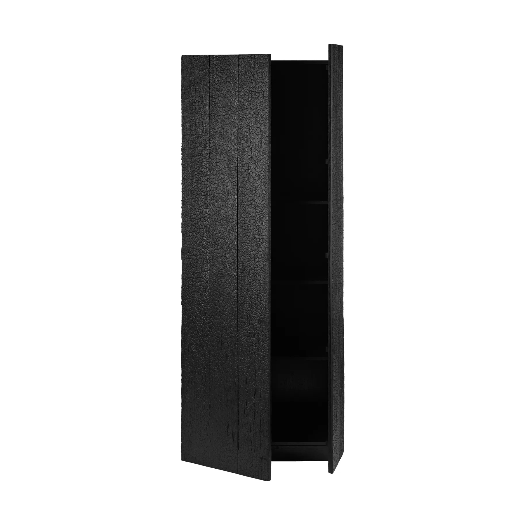 Koh skåp, Black, 64x41x204,5 cm Ferm Living
