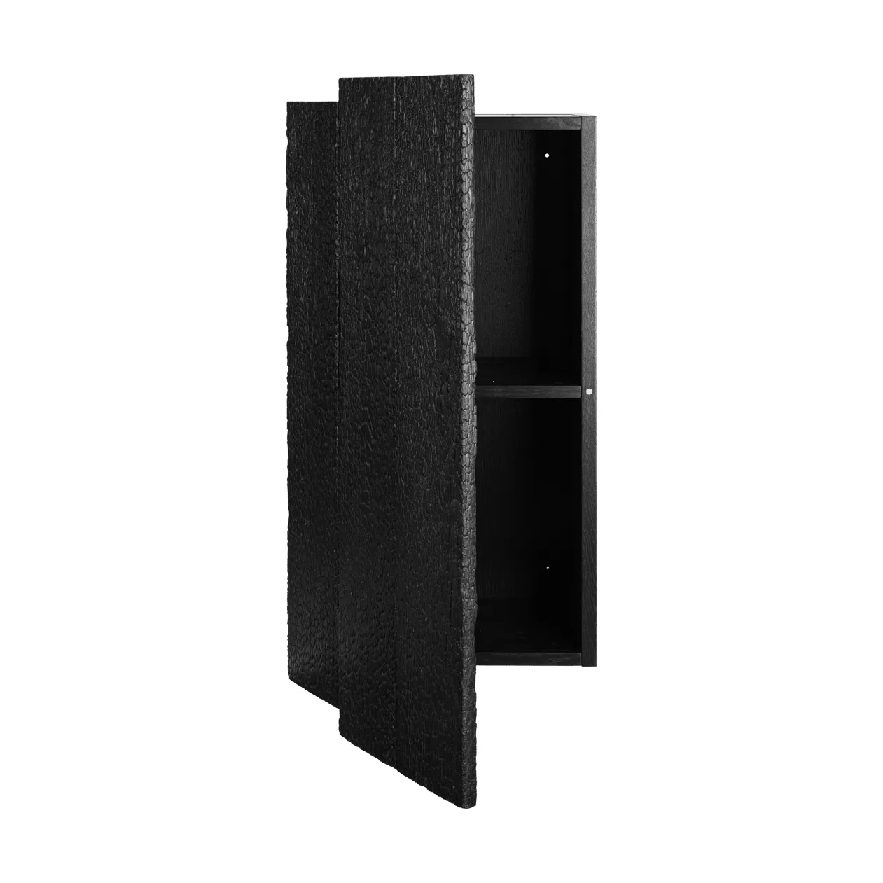 Koh väggskåp, Black, 43,5x27,5x81,4 cm Ferm Living