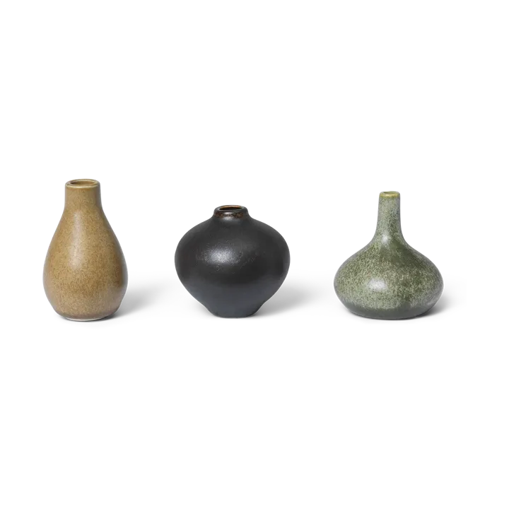 Komo vas mini set om 3 - Calm - Ferm Living