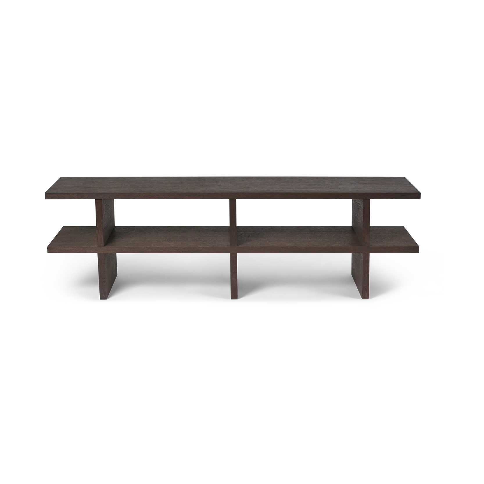 Kona bänk, Dark Stained oak veneer Ferm Living