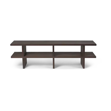 Kona bänk - Dark Stained oak veneer - Ferm Living