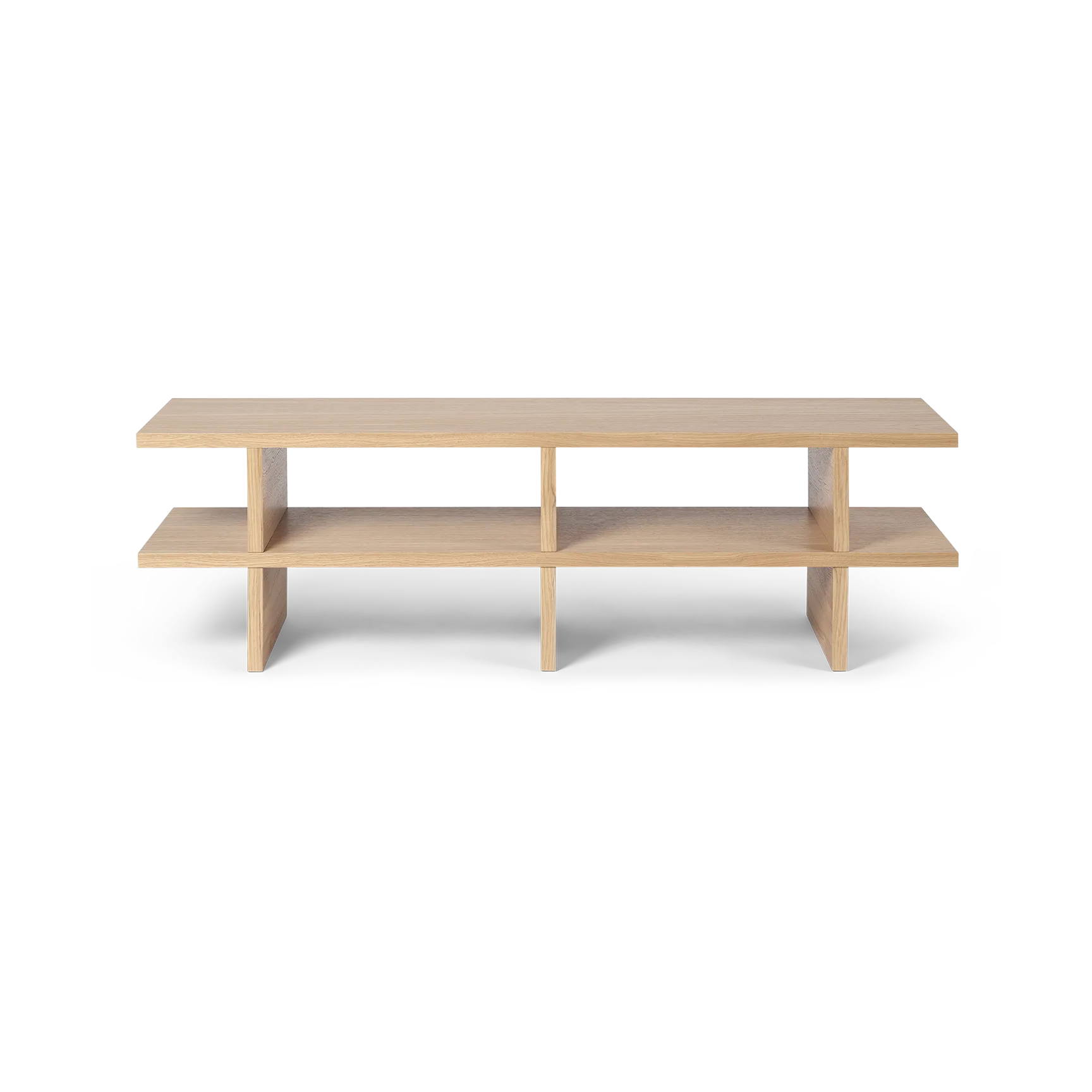 Kona bänk, Oak natural veneer Ferm Living