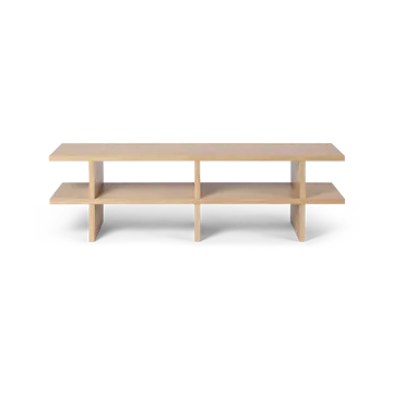 Kona bänk - Oak natural veneer - Ferm Living