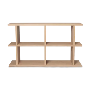 Kona bokhylla 2x2 - Natural - Ferm Living