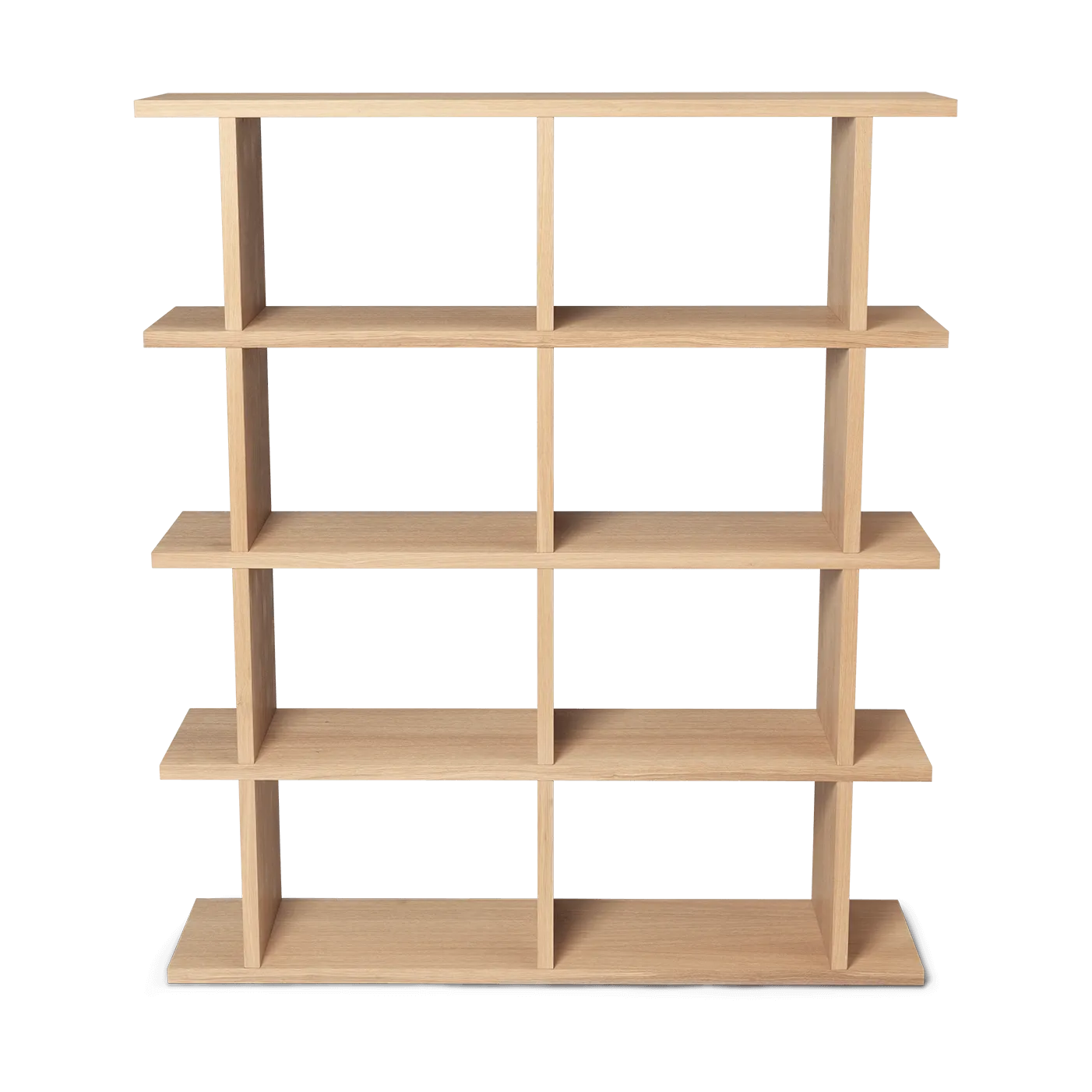 Kona bokhylla 2x4, Natural Ferm Living