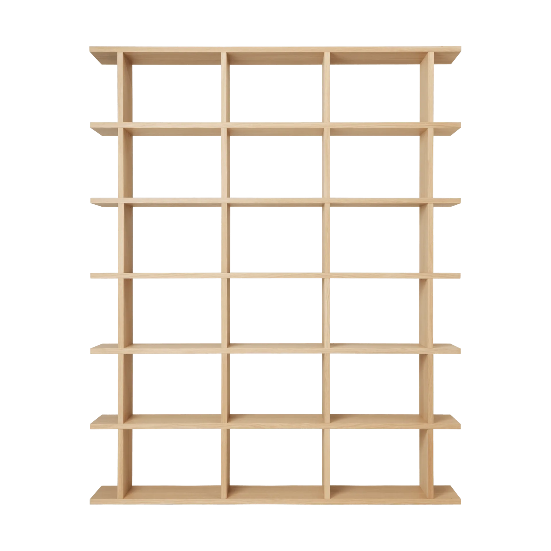 Kona bokhylla 3x6, Natural Ferm Living