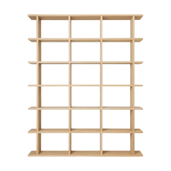 Kona bokhylla 3x6 - Natural - Ferm Living