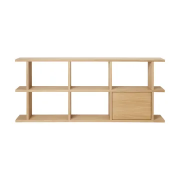 Kona bokhylla skåpinsats - Natural - Ferm Living