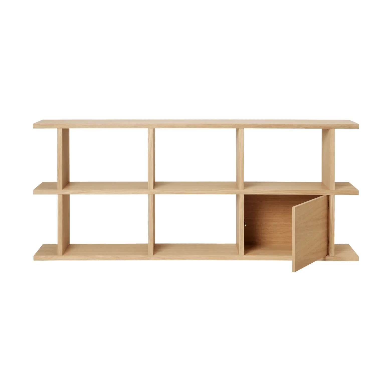 Kona bokhylla skåpinsats, Natural Ferm Living
