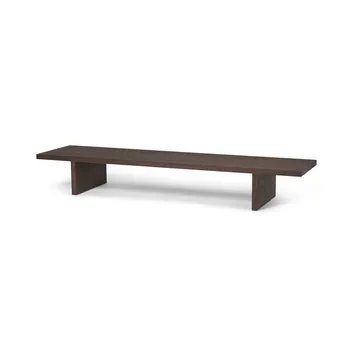 Kona display table sidobord - Dark stained oak veneer - Ferm Living