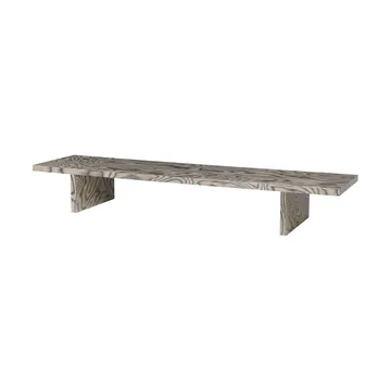 Kona display table sidobord - Grey - Ferm Living