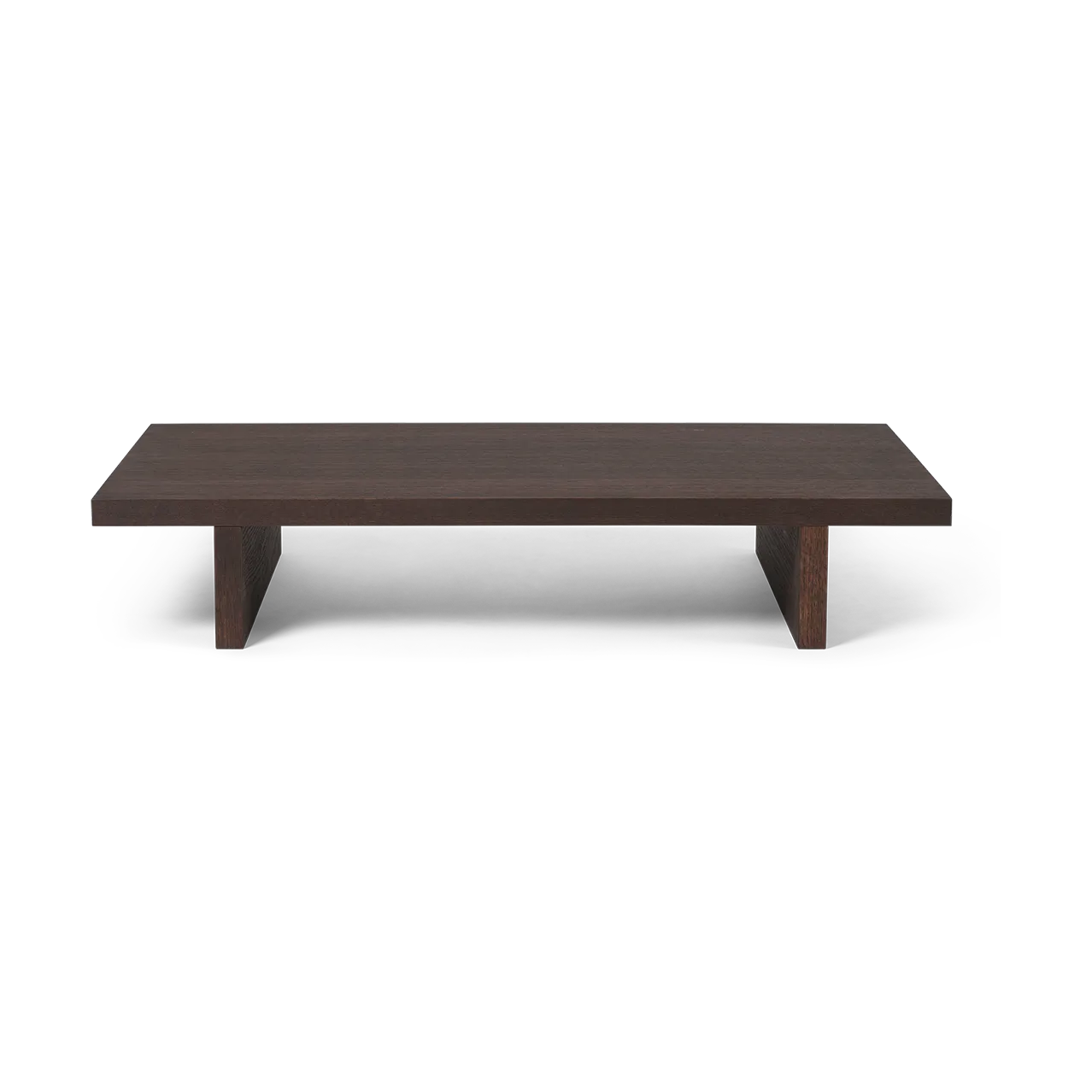 Kona low table sidobord, Dark Stained oak veneer Ferm Living