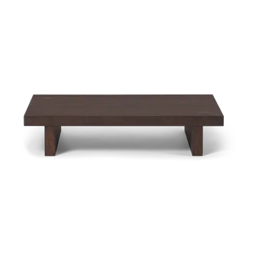 Kona side table sidobord - Dark Stained oak veneer - Ferm Living