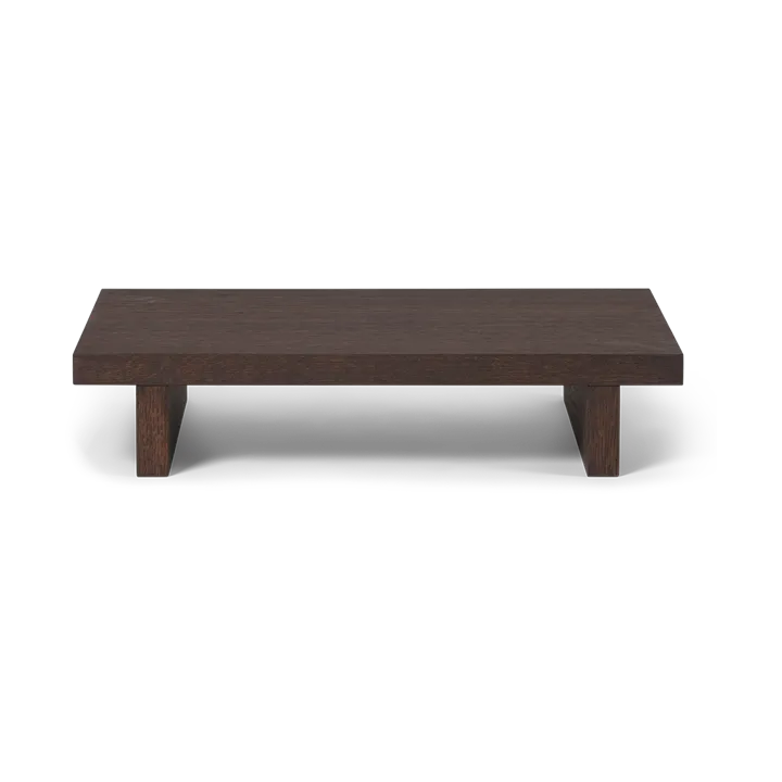 Kona side table sidobord - Dark Stained oak veneer - Ferm Living