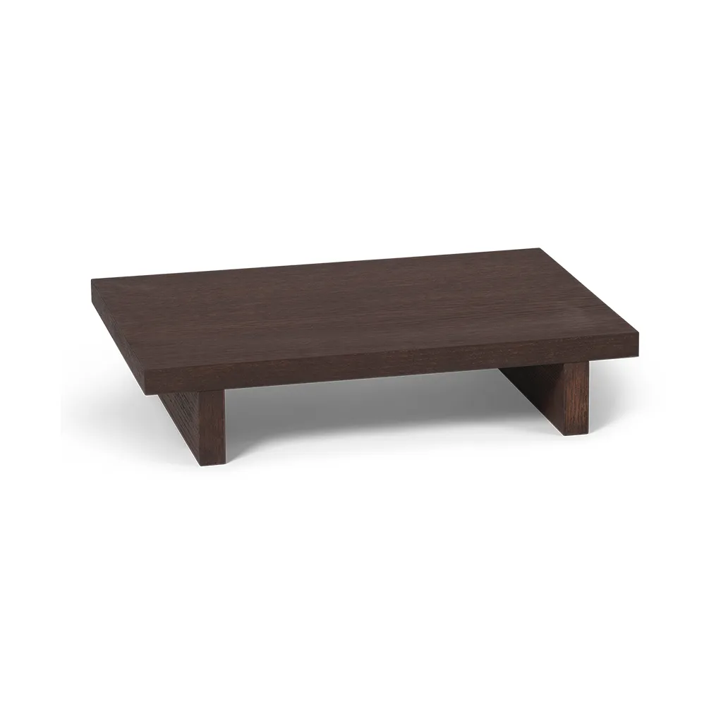 Kona side table sidobord, Dark Stained oak veneer Ferm Living