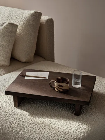Kona side table sidobord - Dark Stained oak veneer - Ferm Living