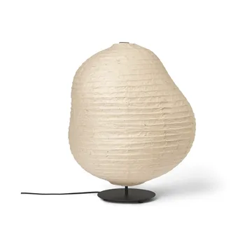 Kurbis golvlampa low - Natural-black - Ferm Living
