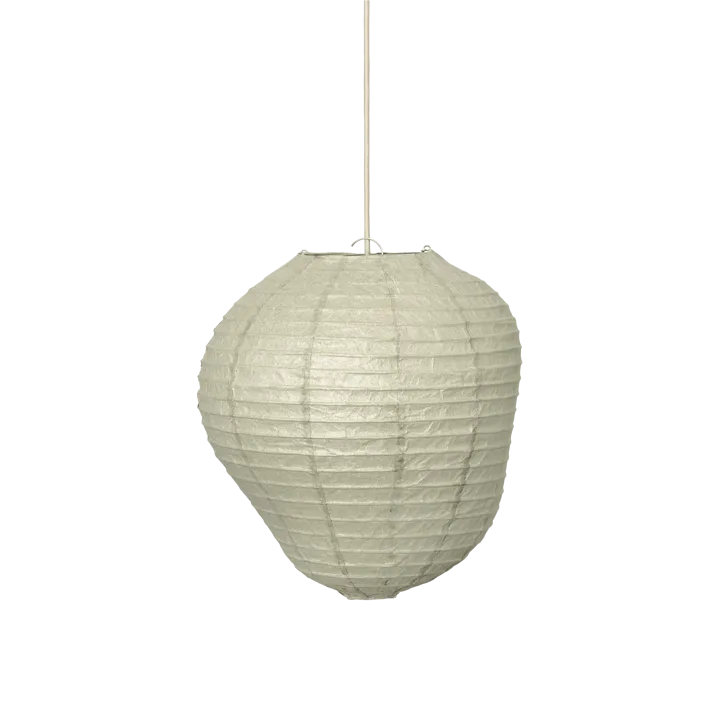 Kurbis lampskärm - 40 cm, Dark sage - Ferm Living