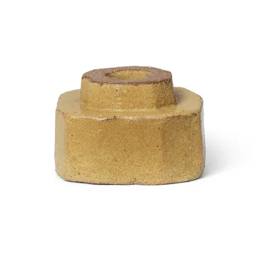 Kurinu ljusstake - Honey - Ferm Living
