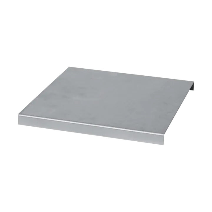 Lager bricka stor till plantbox 26x26 cm - Aluminium - Ferm Living