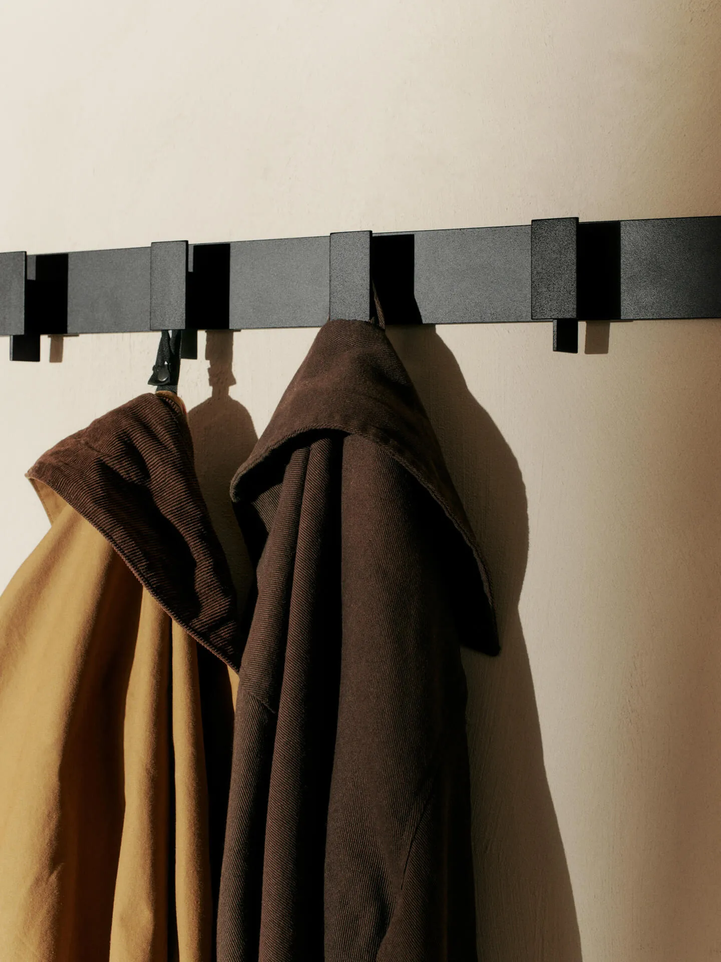 Lager klädhängare 71 cm, Black Ferm Living