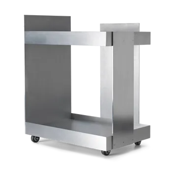 Lager serveringsvagn - Aluminium - Ferm Living