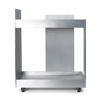 Lager serveringsvagn - Aluminium - Ferm Living
