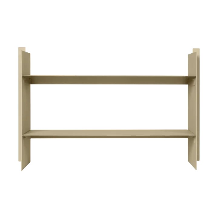 Lager vägghylla 26x77 cm - Cashmere - Ferm Living