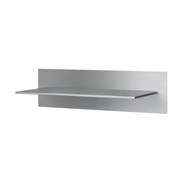 Lager vägghylla singel 35 - Aluminium - Ferm Living