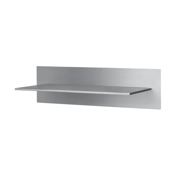 Lager vägghylla singel 35 - Aluminium - Ferm Living